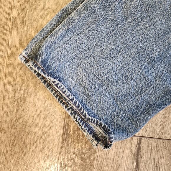 Abercrombie & Fitch Mid Rise Straight Leg Denim Size 28 - Picture 6 of 6